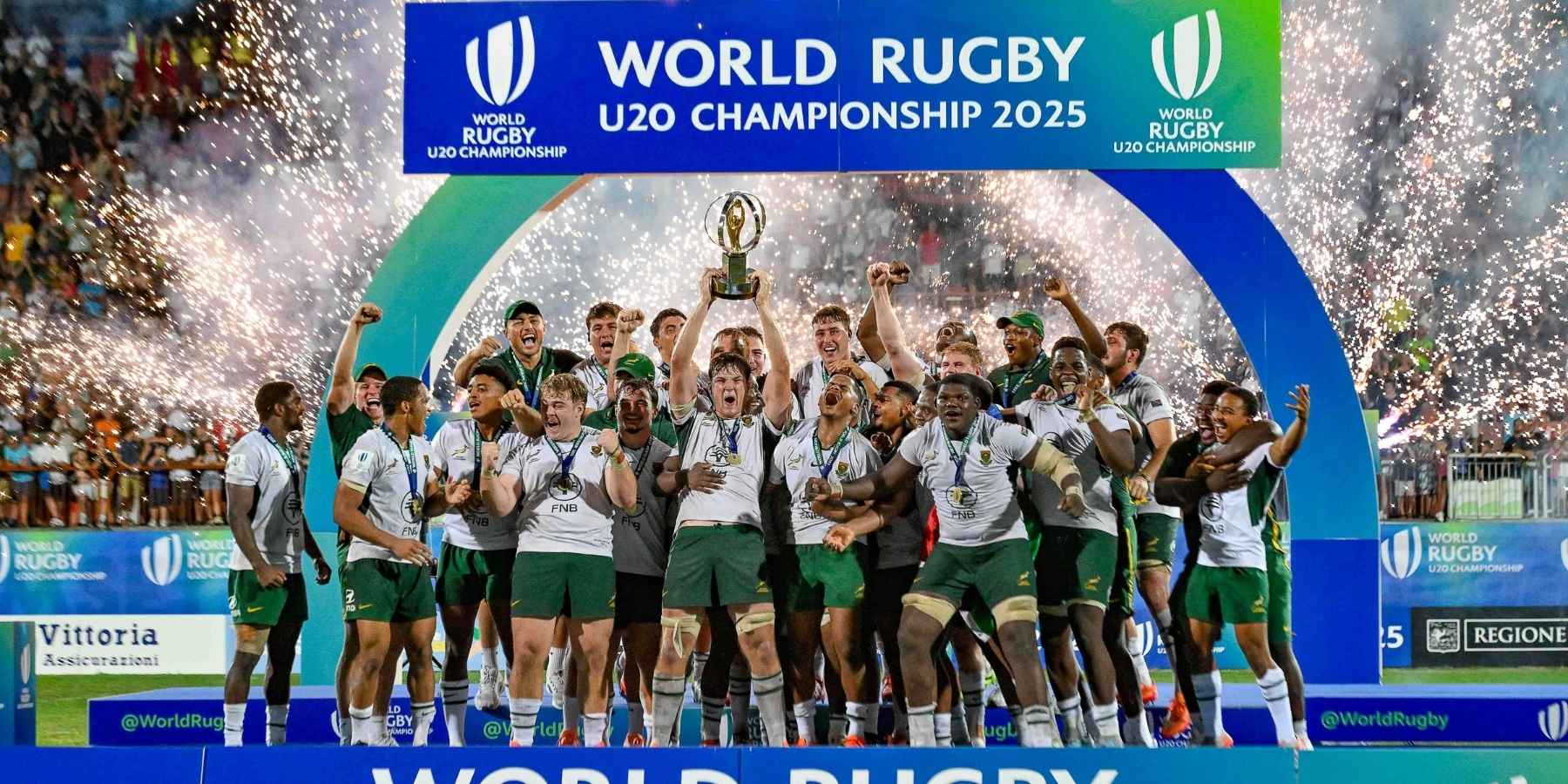 WATCH: Junior Boks dominate New Zealand to win u20 World Championship